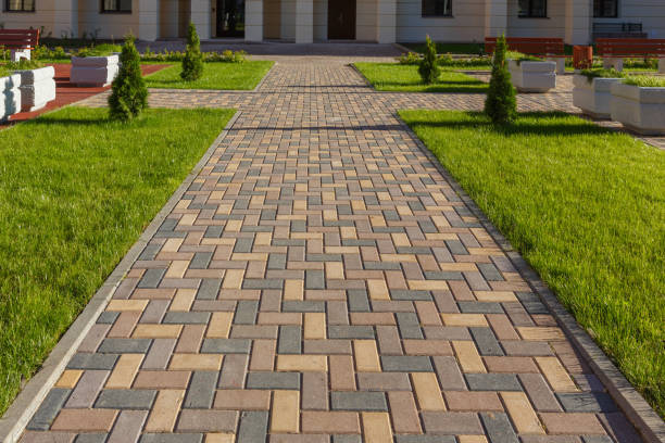 Permeable Paver Driveway in Brodhead, WI